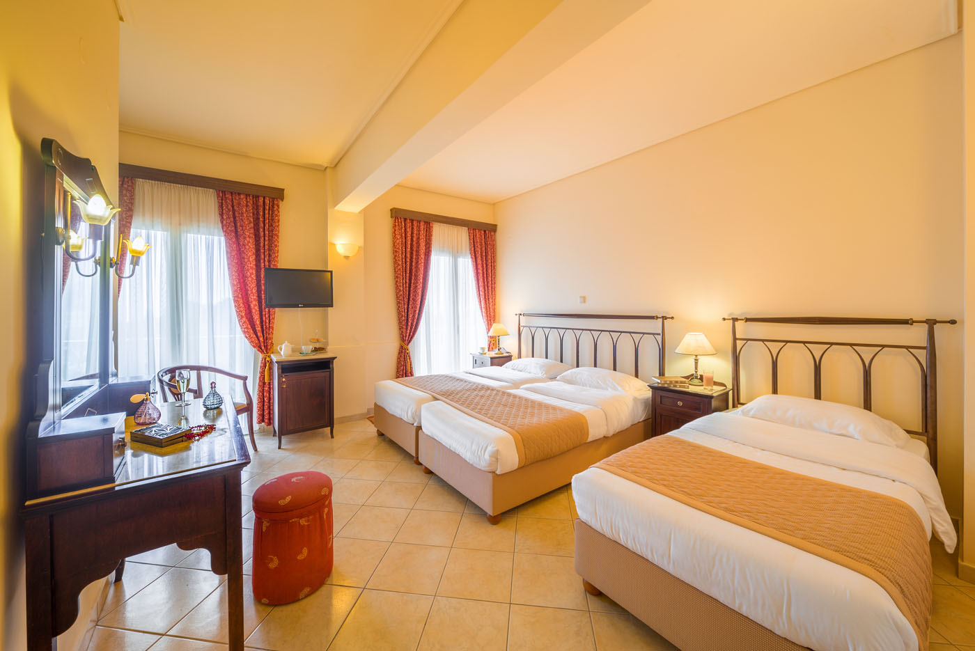 Arcadion -  Triple Liston view